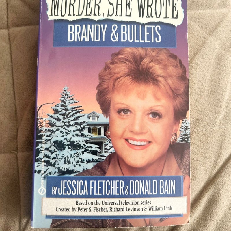 Murder, She Wrote: Brandy and Bullets  3734