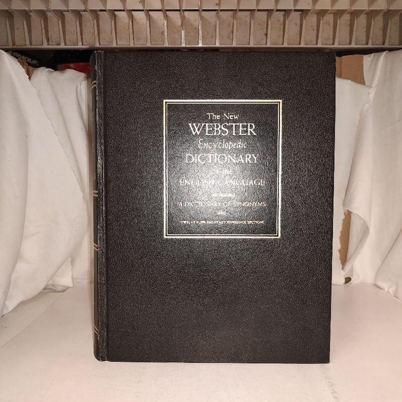 The New Webster Encyclopedic Dictionary of the English Language