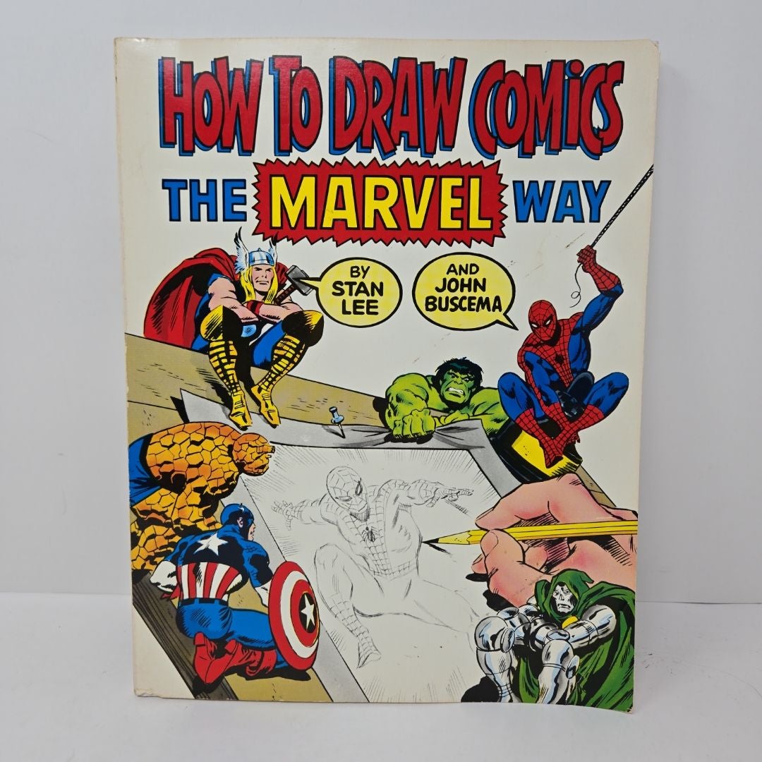 How to Draw Comics the Marvel Way