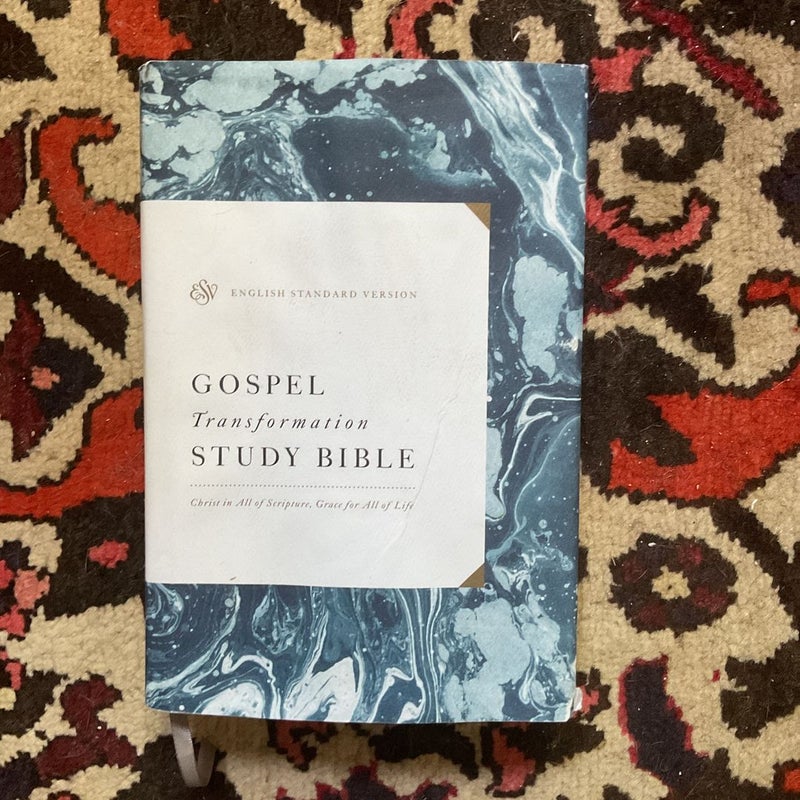 ESV Gospel Transformation Study Bible