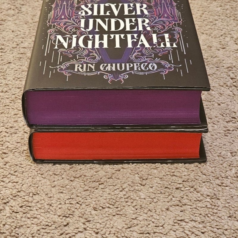 Silver Under Nightfall , Court of Wanderers (Reaper Duology) Illumicrate