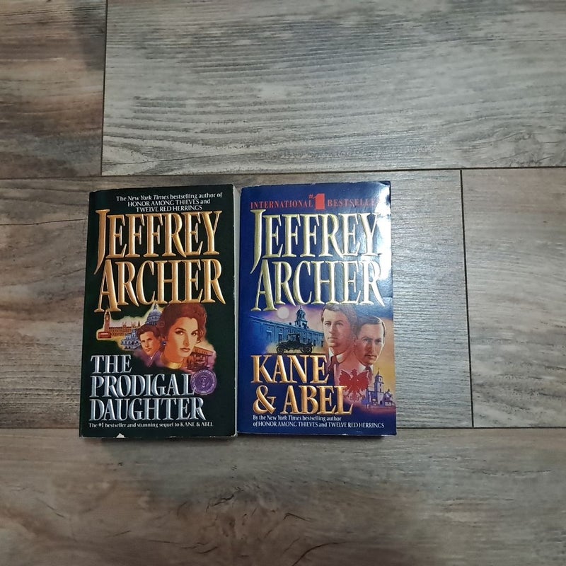 Jeffrey Archer Paperback Bundle 