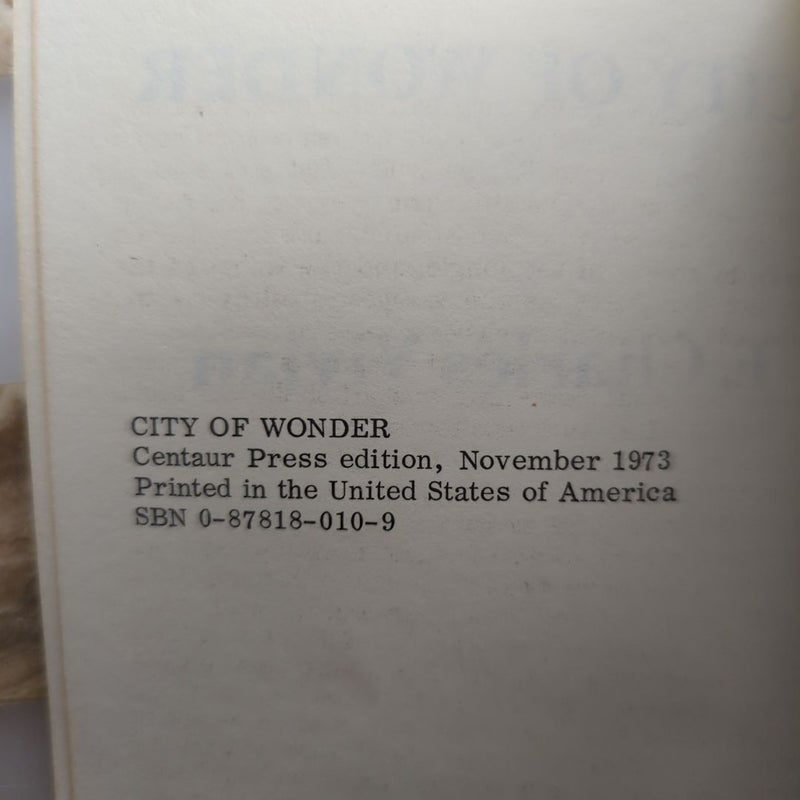 City of Wonder