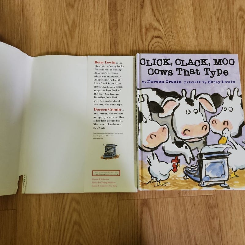 Click, Clack, Moo