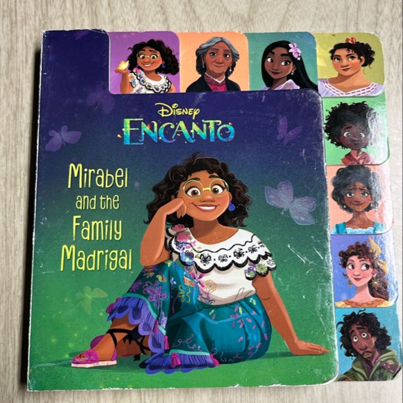 Mirabel and the Family Madrigal (Disney Encanto)