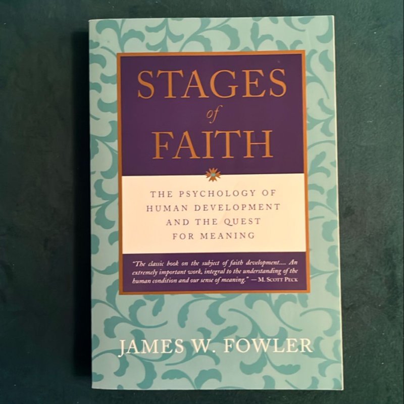 Stages of Faith