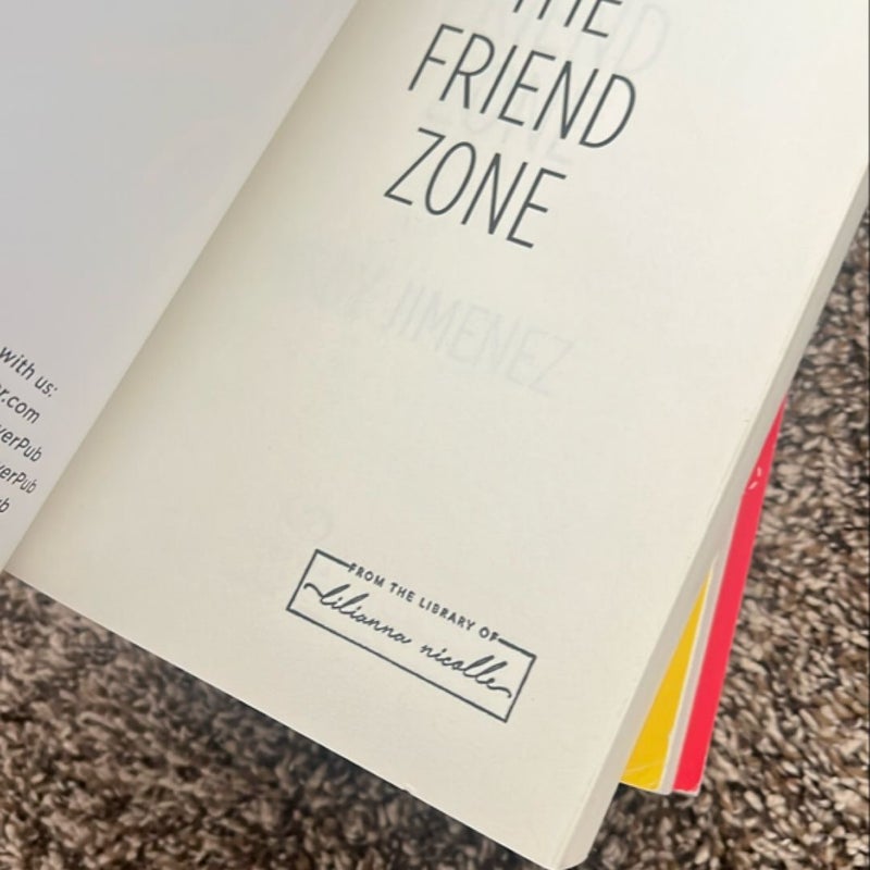 The Friend Zone