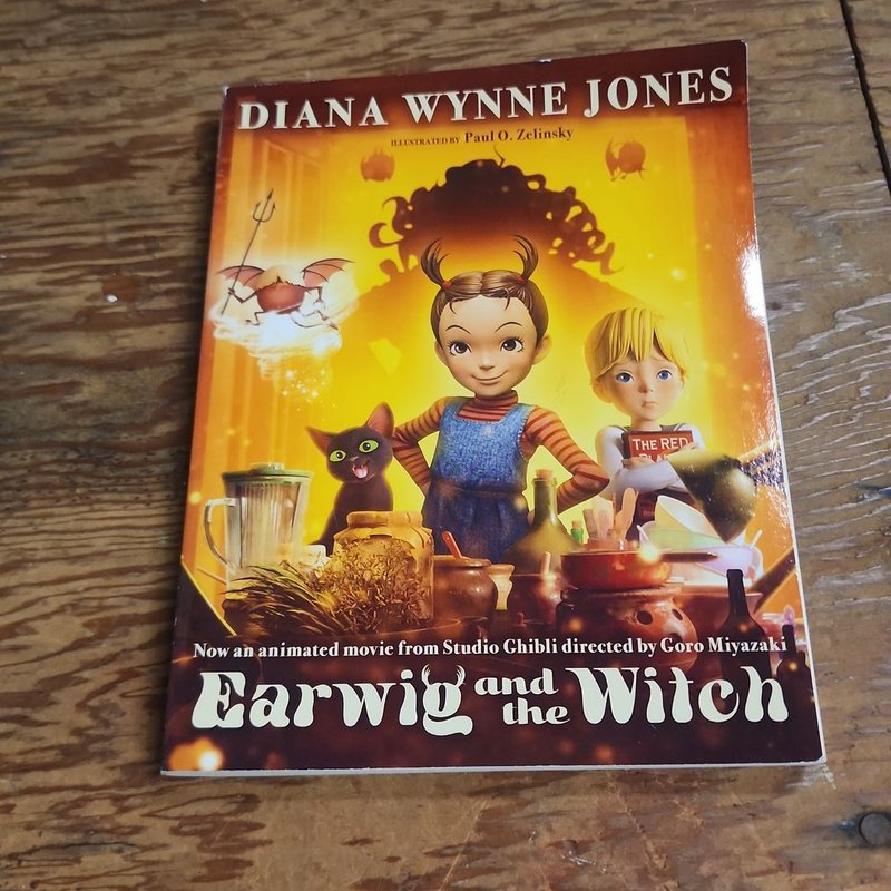 Earwig and the Witch Movie Tie-In Edition by Diana Wynne Jones ...