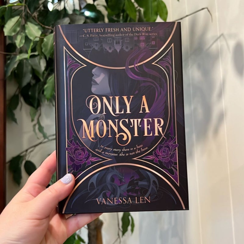 Only a Monster (Bookish Box Luxe Edition)