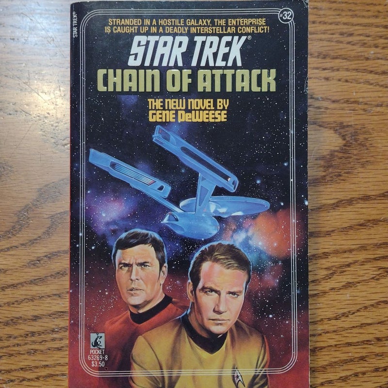 Star Trek Chain of Attack