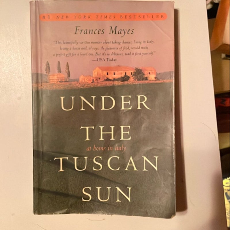 Under the Tuscan Sun
