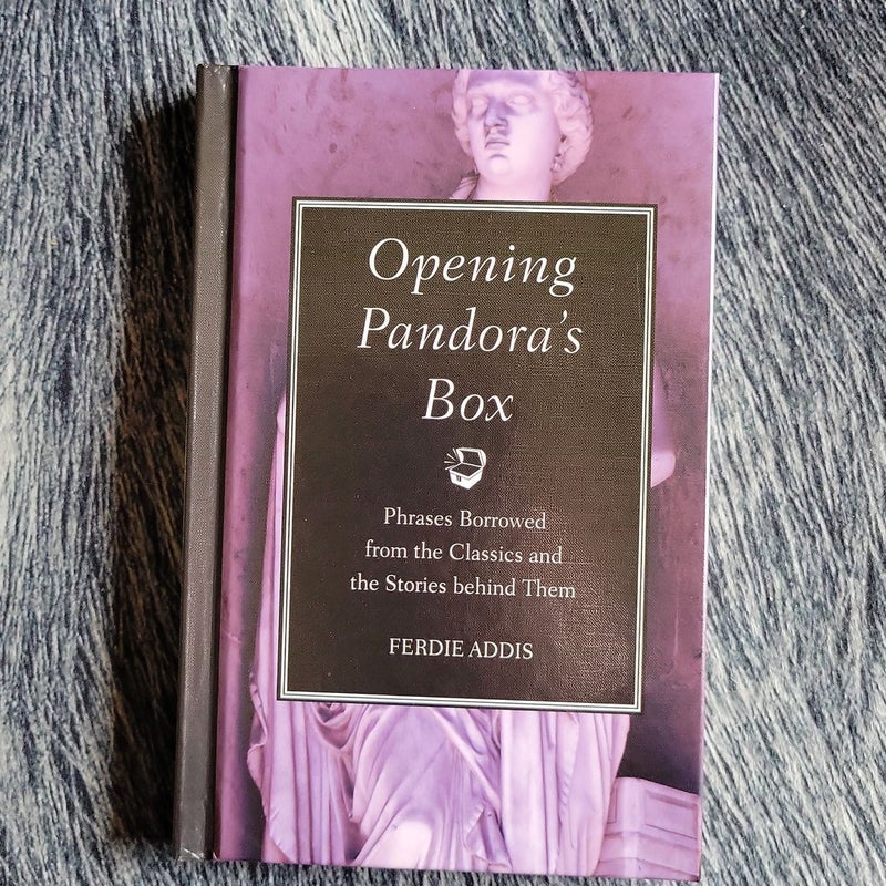 Opening Pandora's Box
