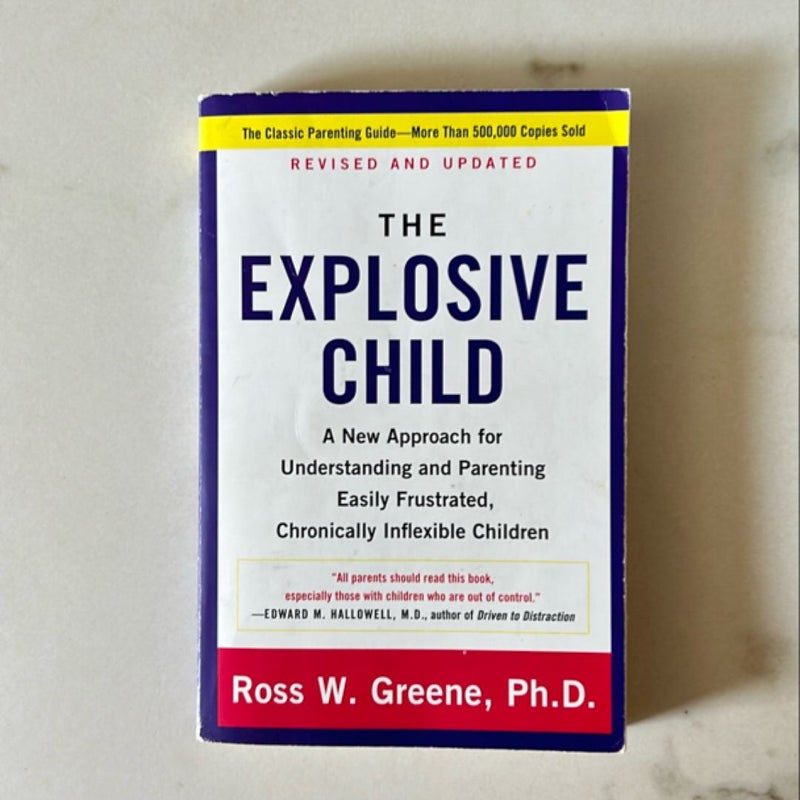 The Explosive Child [Fifth Edition]