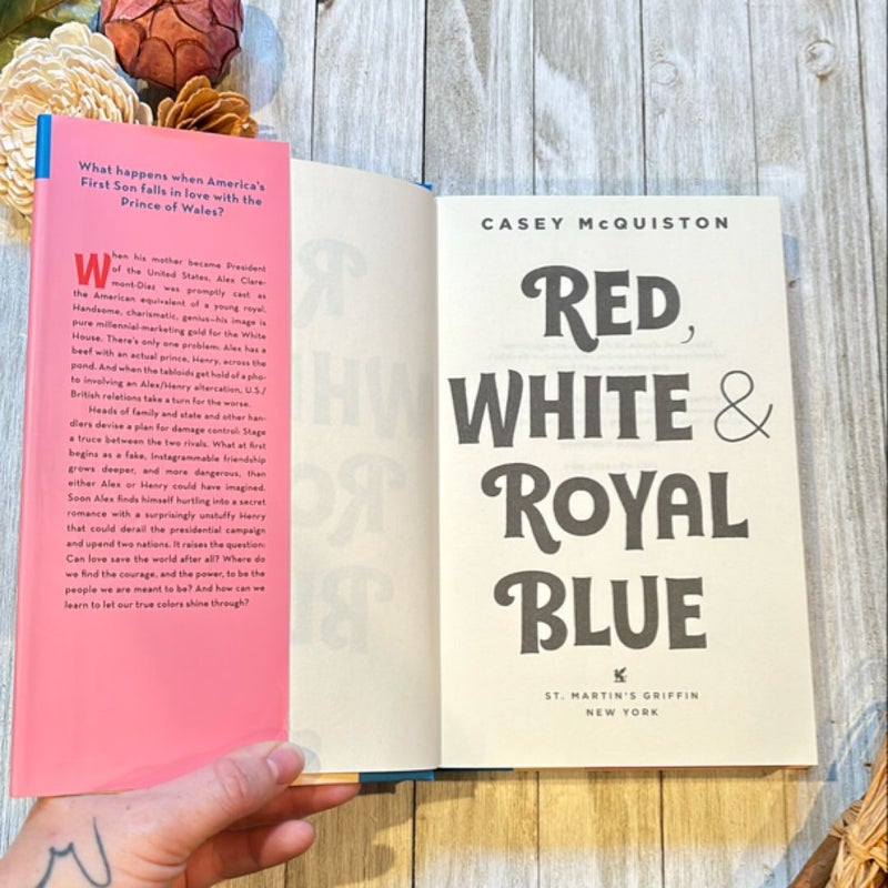 Red, White & Royal Blue 