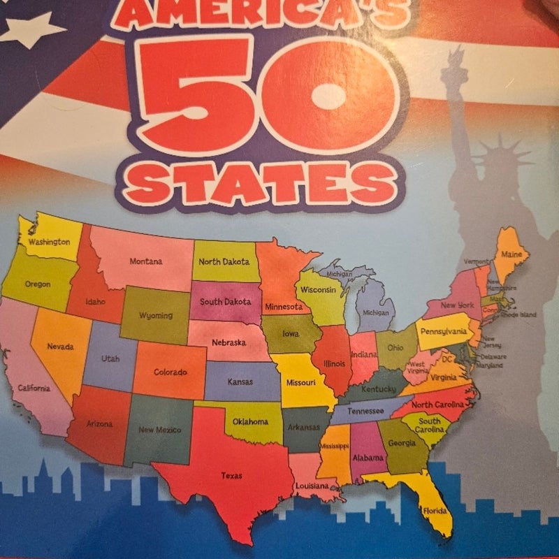 America's 50 states. 