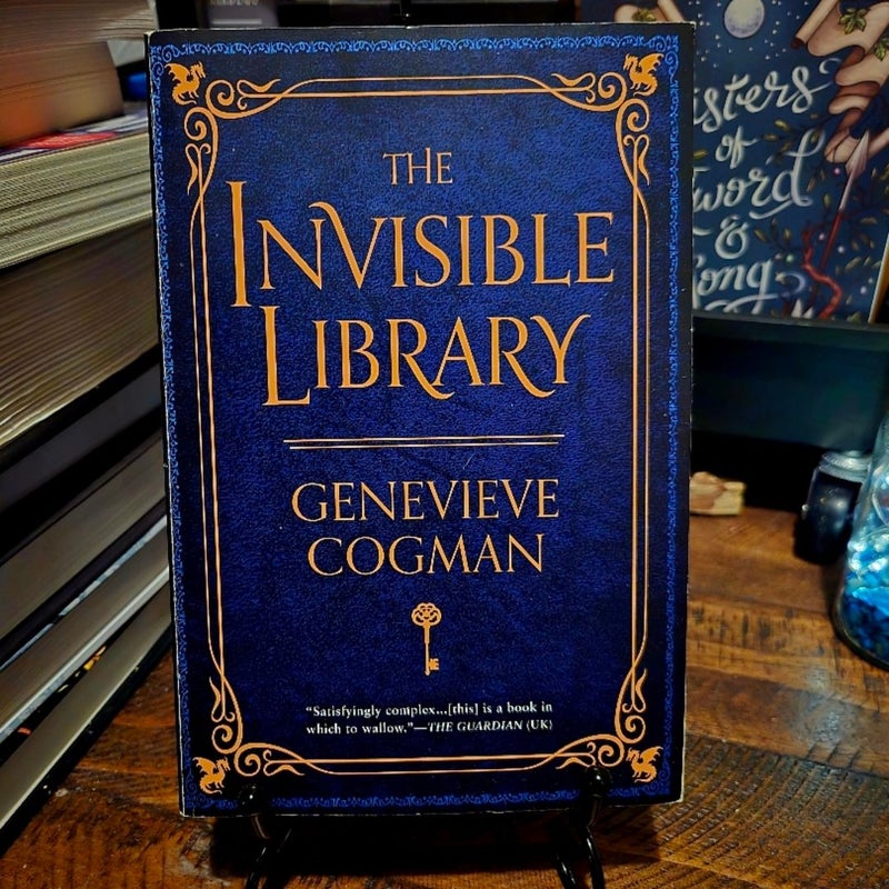 The Invisible Library