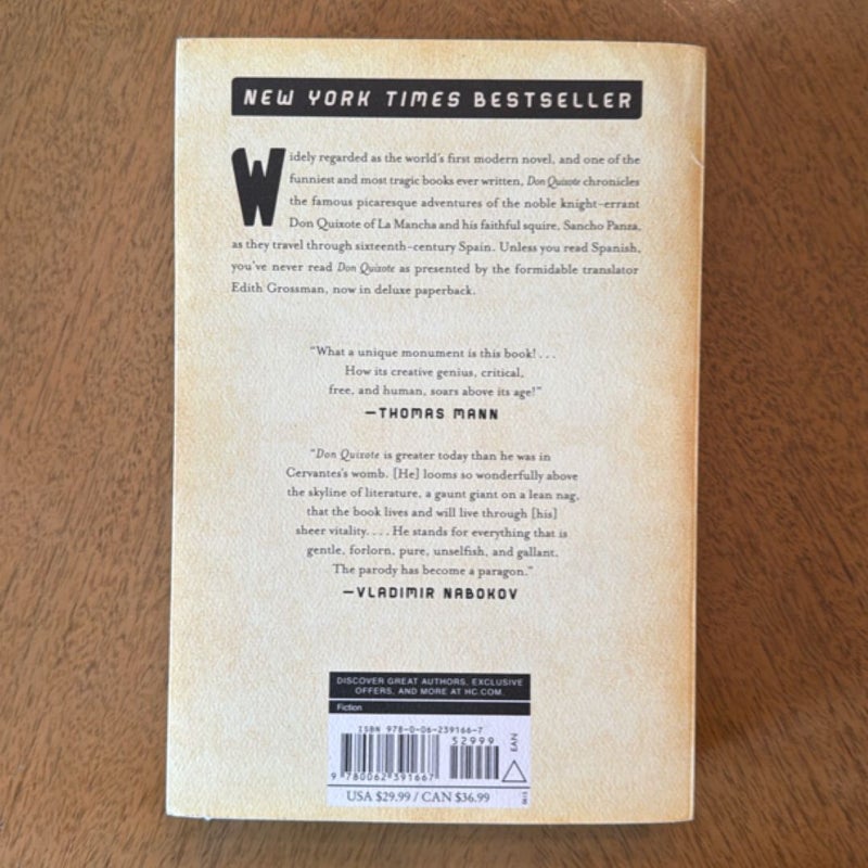 Don Quixote Deluxe Edition