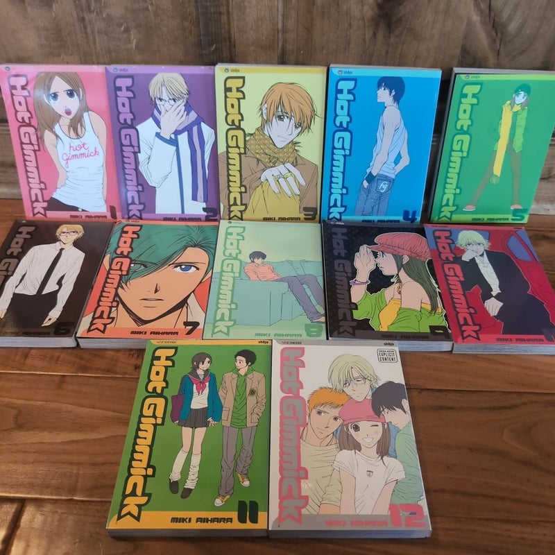 Hot Gimmick complete series