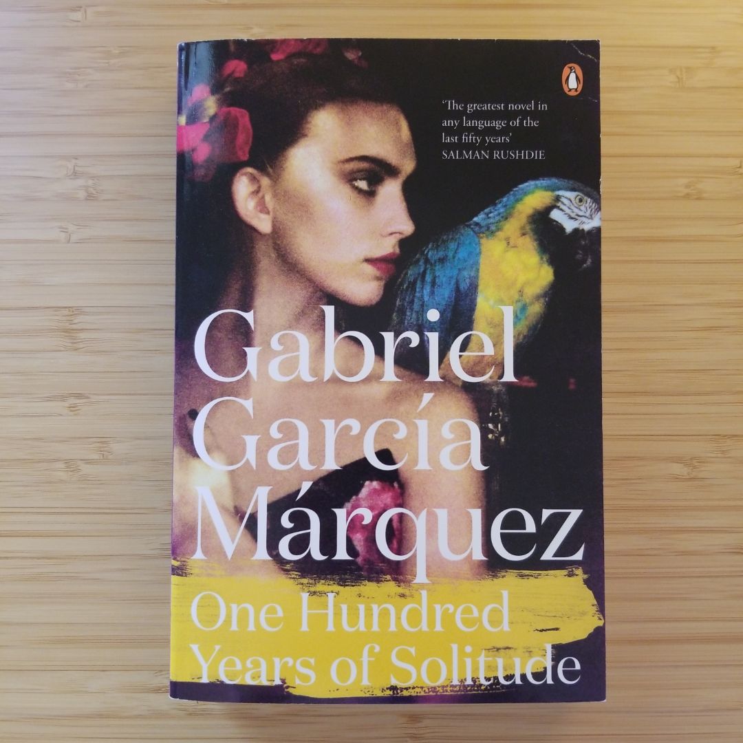 One Hundred Years of Solitude uk edition