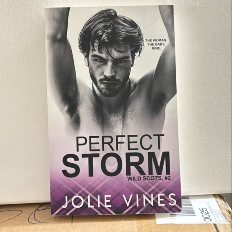 Perfect Storm (Wild Scots, #2)