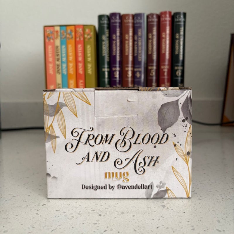 From Blood and Ash Fairyloot Mug