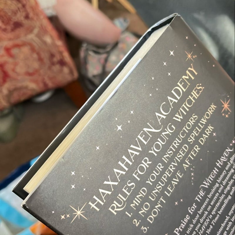 The Witch Haven by Sasha Peyton Smith