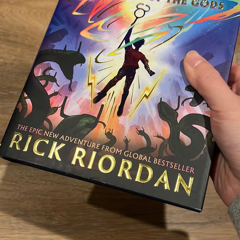 Percy Jackson and the Olympians: The Chalice of Gods