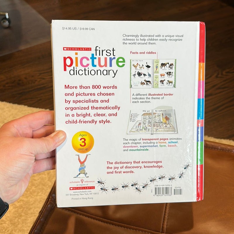 Scholastic First Picture Dictionary