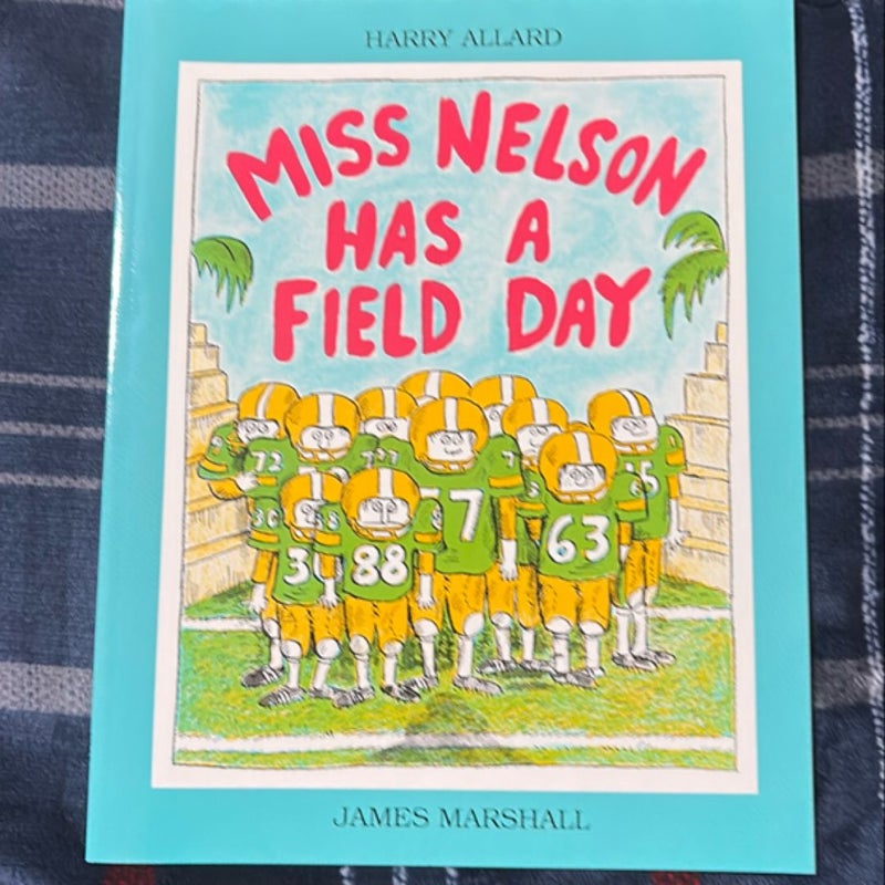 Miss Nelson Has a Field Day