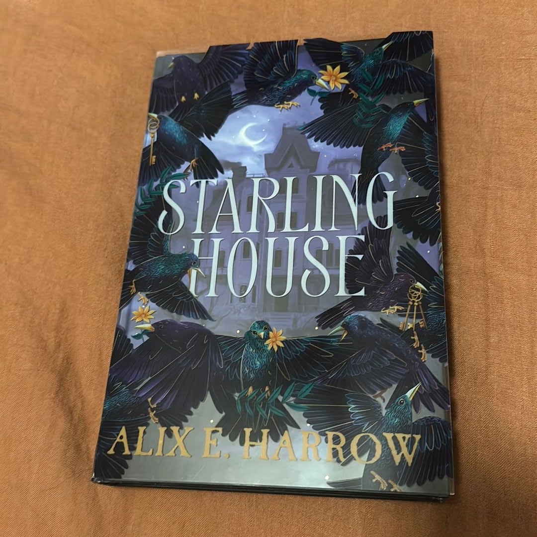 Starling House Special Edition by Alix. E Harrow, Metallic Shimmer