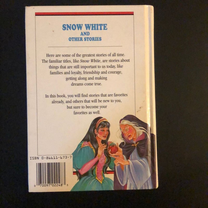 Snow White and Other Stories