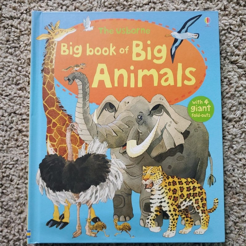 Big Book of Big Animals