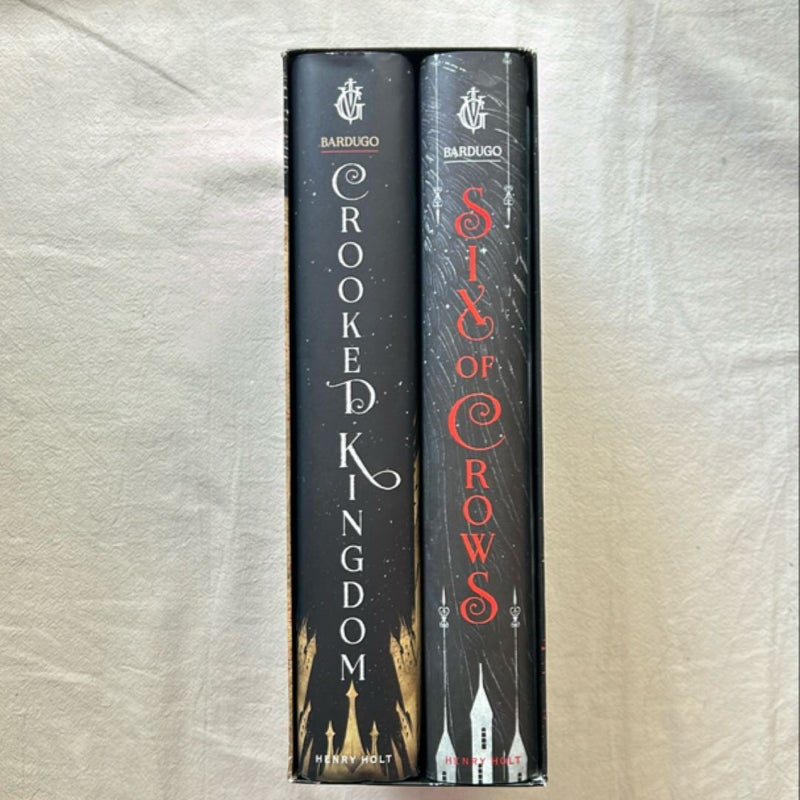 The Six of Crows Duology Boxed Set