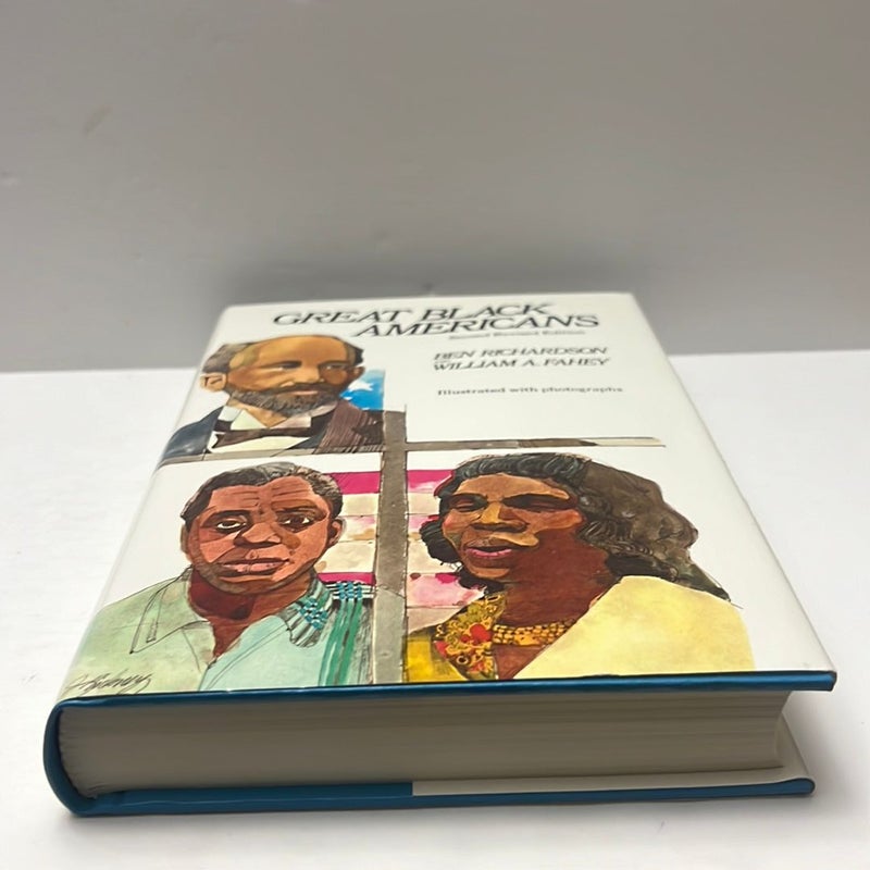 Great Black Americans (2nd Revised Edition) 
