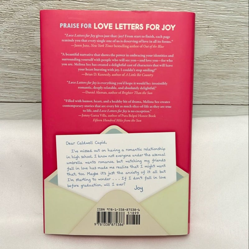 Love Letters for Joy