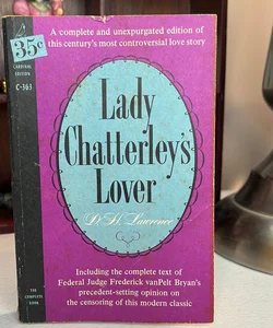 Lady Chatterley’s Lover