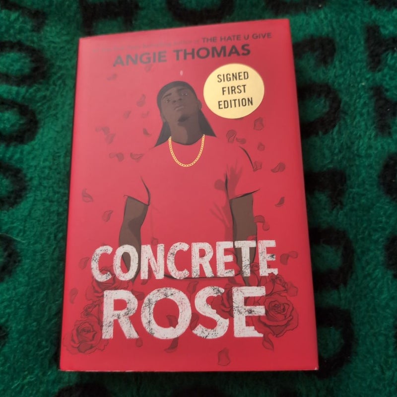 Concrete Rose