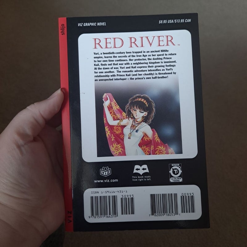 Red River, Vol. 3