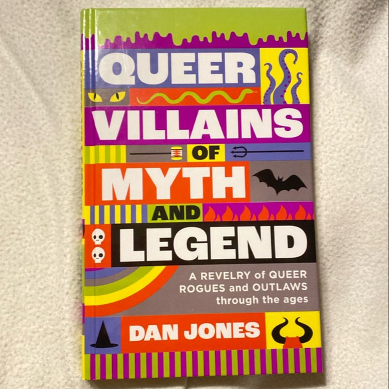 Queer Villains of Myth and Legend