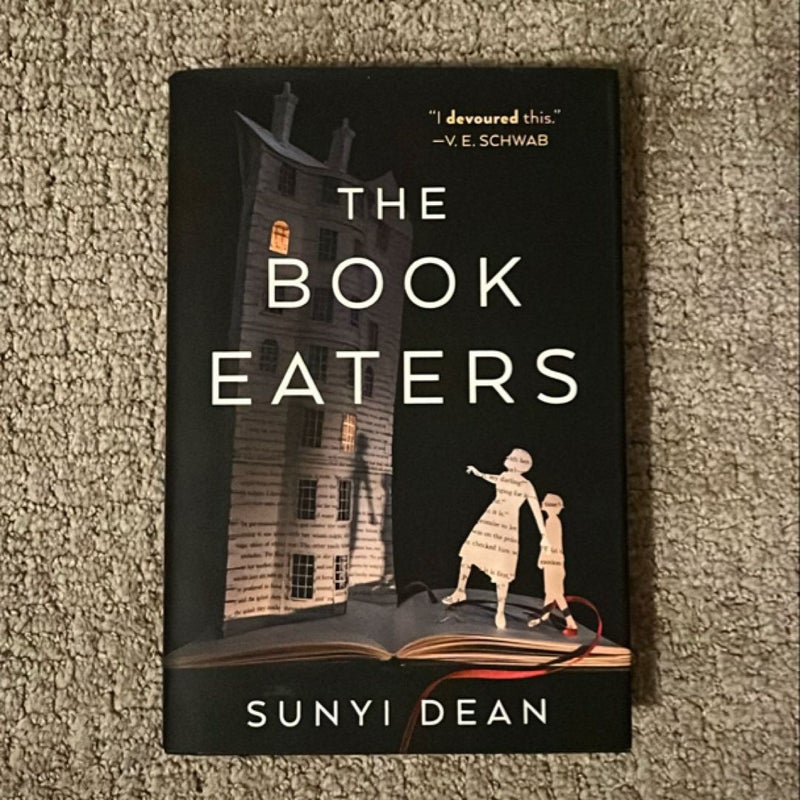 The Book Eaters - signed