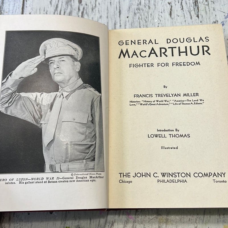 General Douglas MacArthur (1942)
