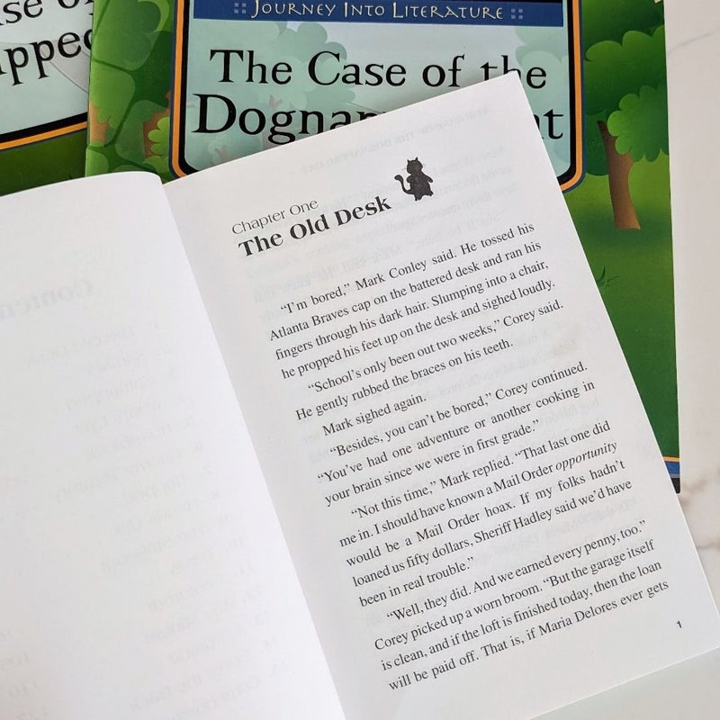 BJU Booklinks: The Case of the Dognapped Cat