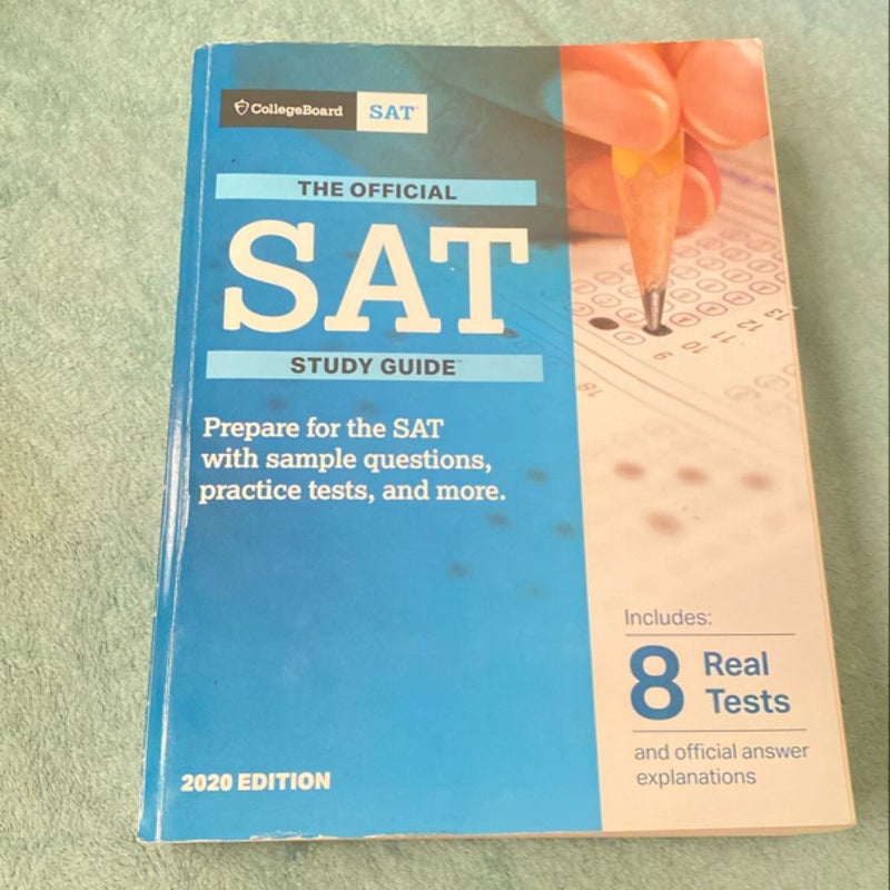 Official SAT Study Guide 2020 Edition