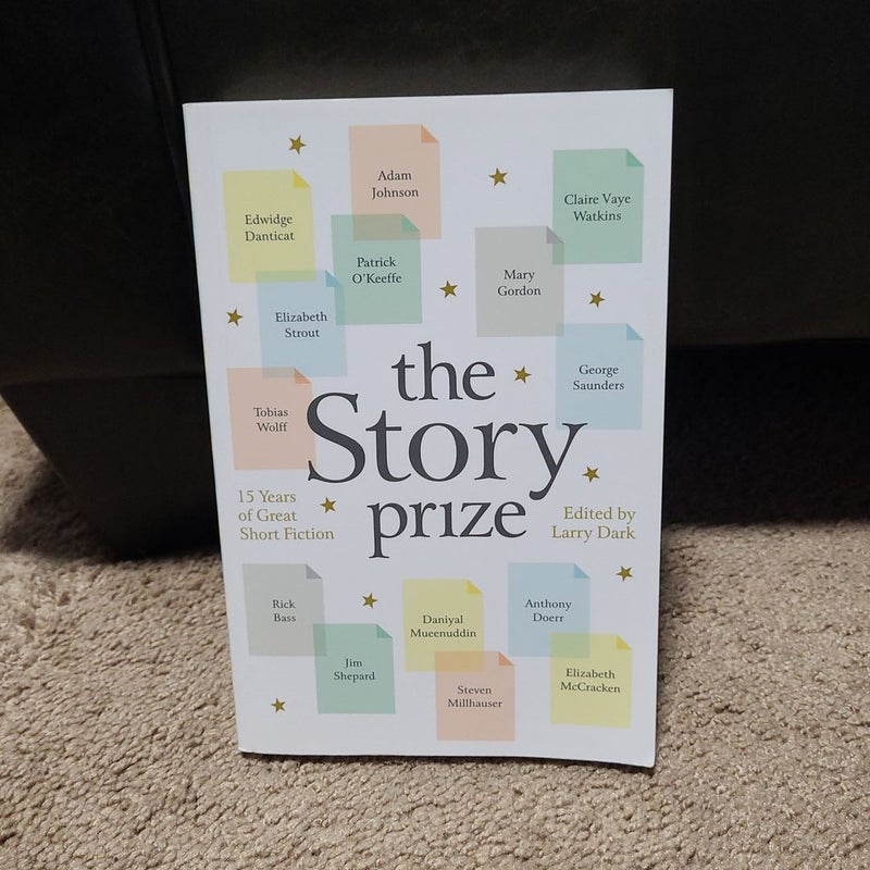 The Story Prize by Larry Dark, Paperback | Pangobooks