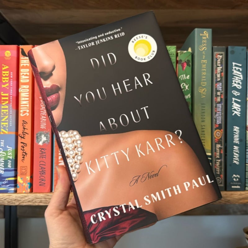 Did You Hear about Kitty Karr?