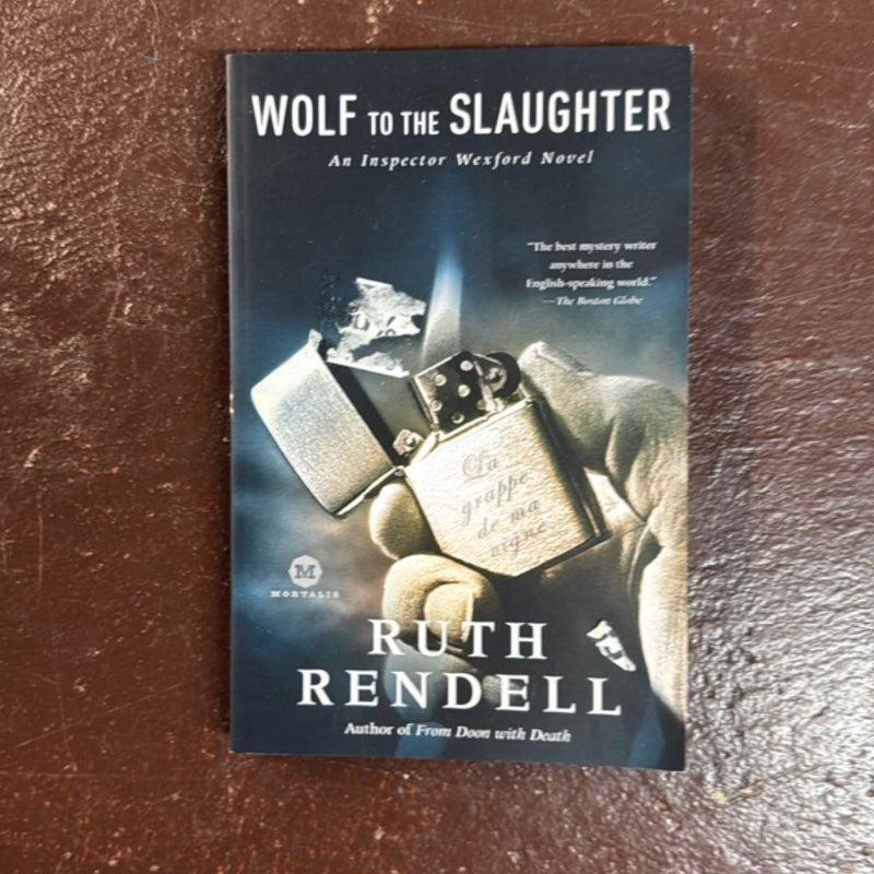 Wolf to the Slaughter