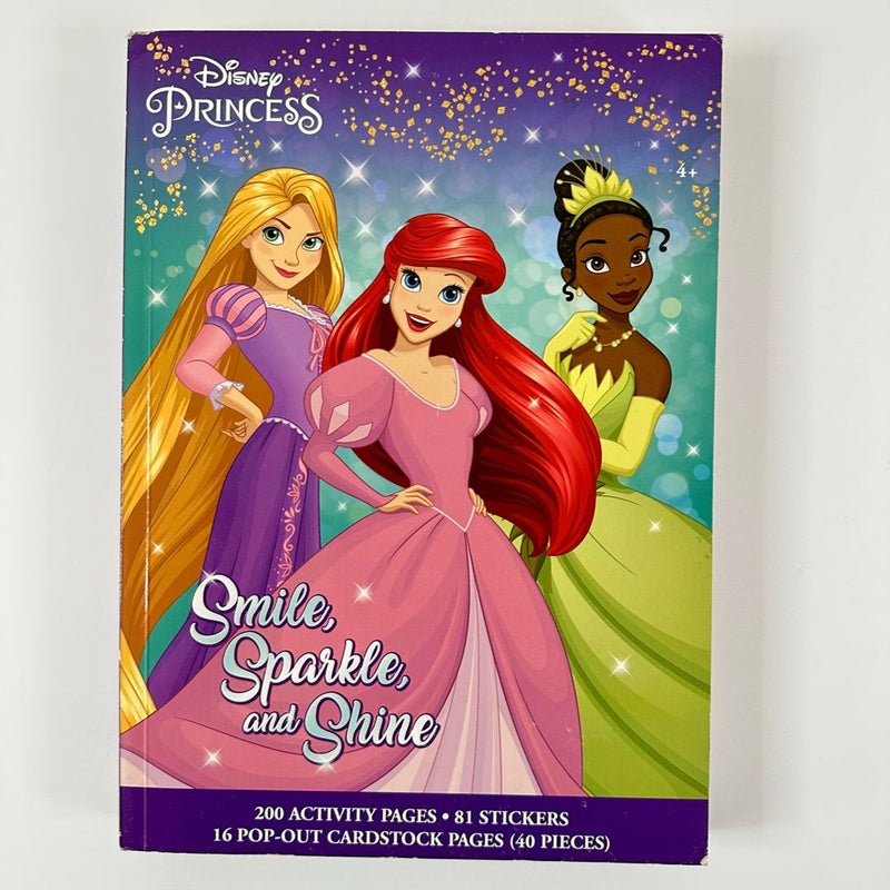 Disney Princess Smile, Sparkle and Shine Activity Book