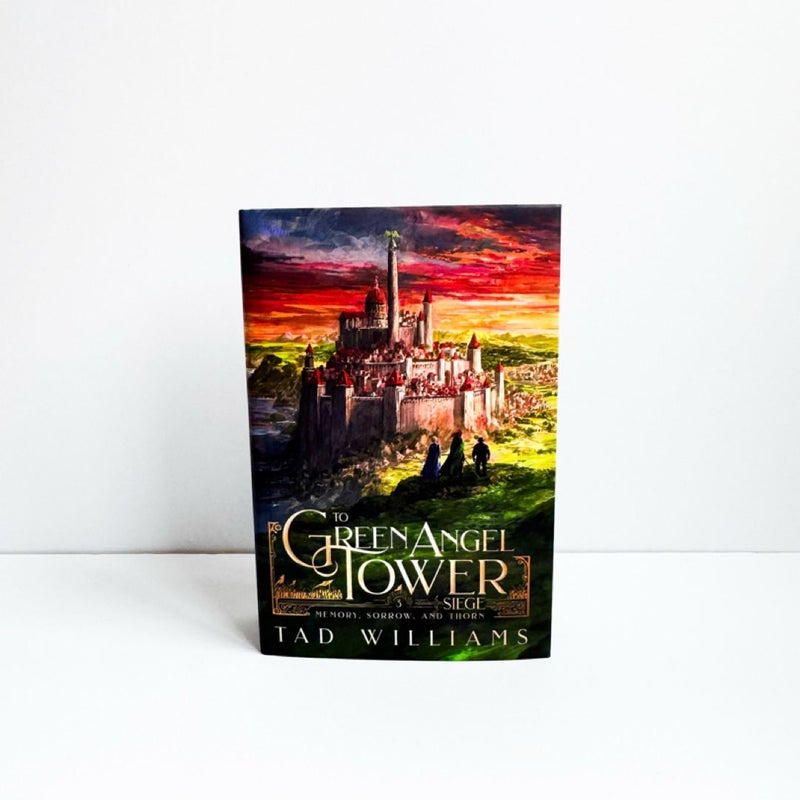 The Dragonbone Chair, Stone of Farewell, To Greenangel Tower Memory, Sorrow, Thorn (The Broken Binding Exclusive Editions)