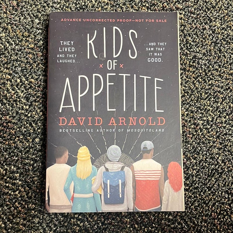 Kids of Appetite (arc) 