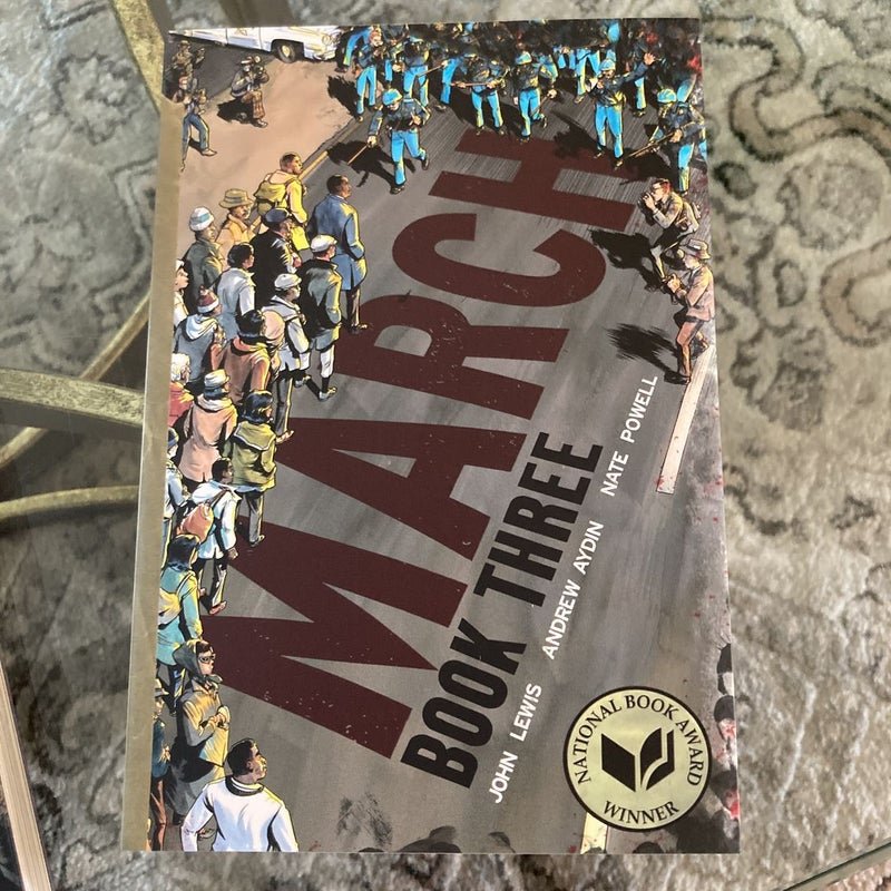 March (Trilogy Slipcase Set)